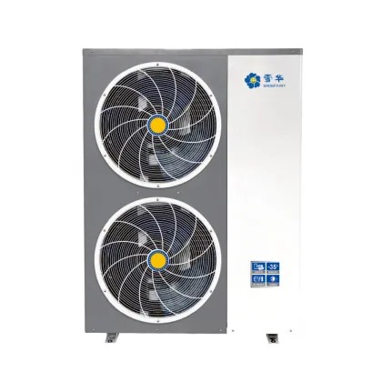 Ultra-Low Temp Inverter Heat Pump