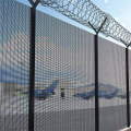 barbed wire mesh 358 railway station fence