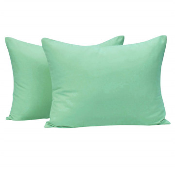 Decorative Sofa Solid Mint Cushions