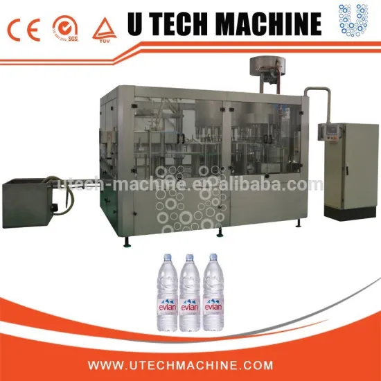 2014 Full Automatic water rinser filler capper filling machine