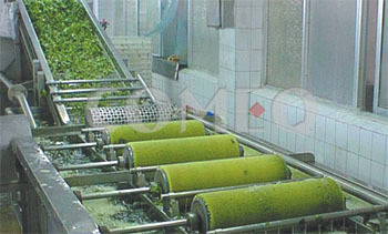 Bubble washing machine