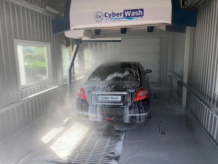 Commercial Chile Quickly Washing Touchless Car Wash Equipment