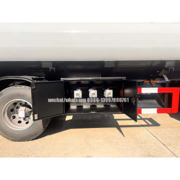 3 Axles Customized 16,000 liters Diesel/Gasoline Fuel Tank Transport Trailer