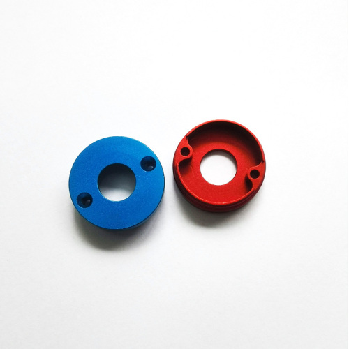 Piese de prelucrare CNC cu anodizare colorată din aluminiu de precizie