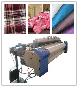 Central Air Supply Air Jet Loom Weaving Machinery