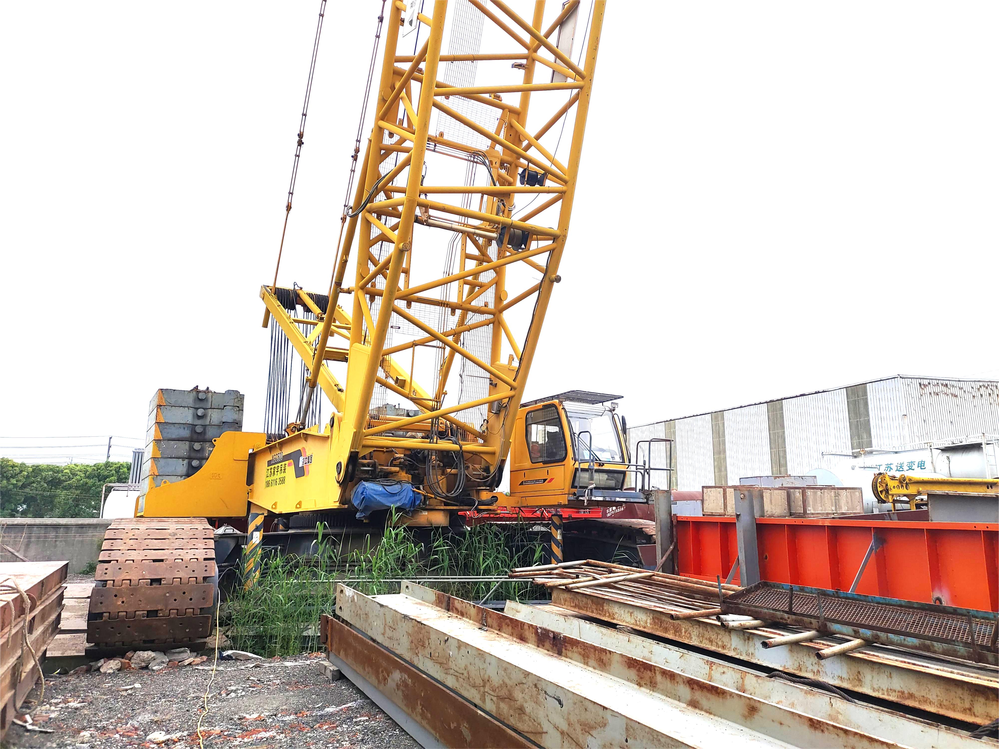 Quick-assembly boom system available Quick-assembly boom system available