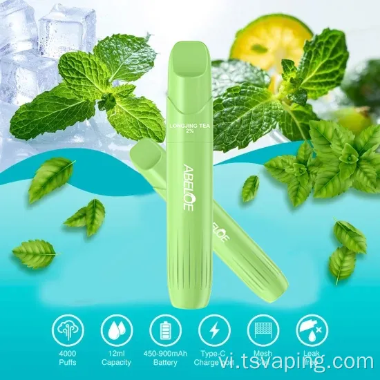 Vapesoul mini 2% bút vape dùng một lần 600 puffs