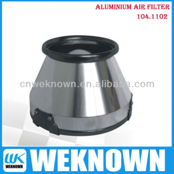 Aluminium unversal air filter