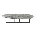 Natural marble coffee table
