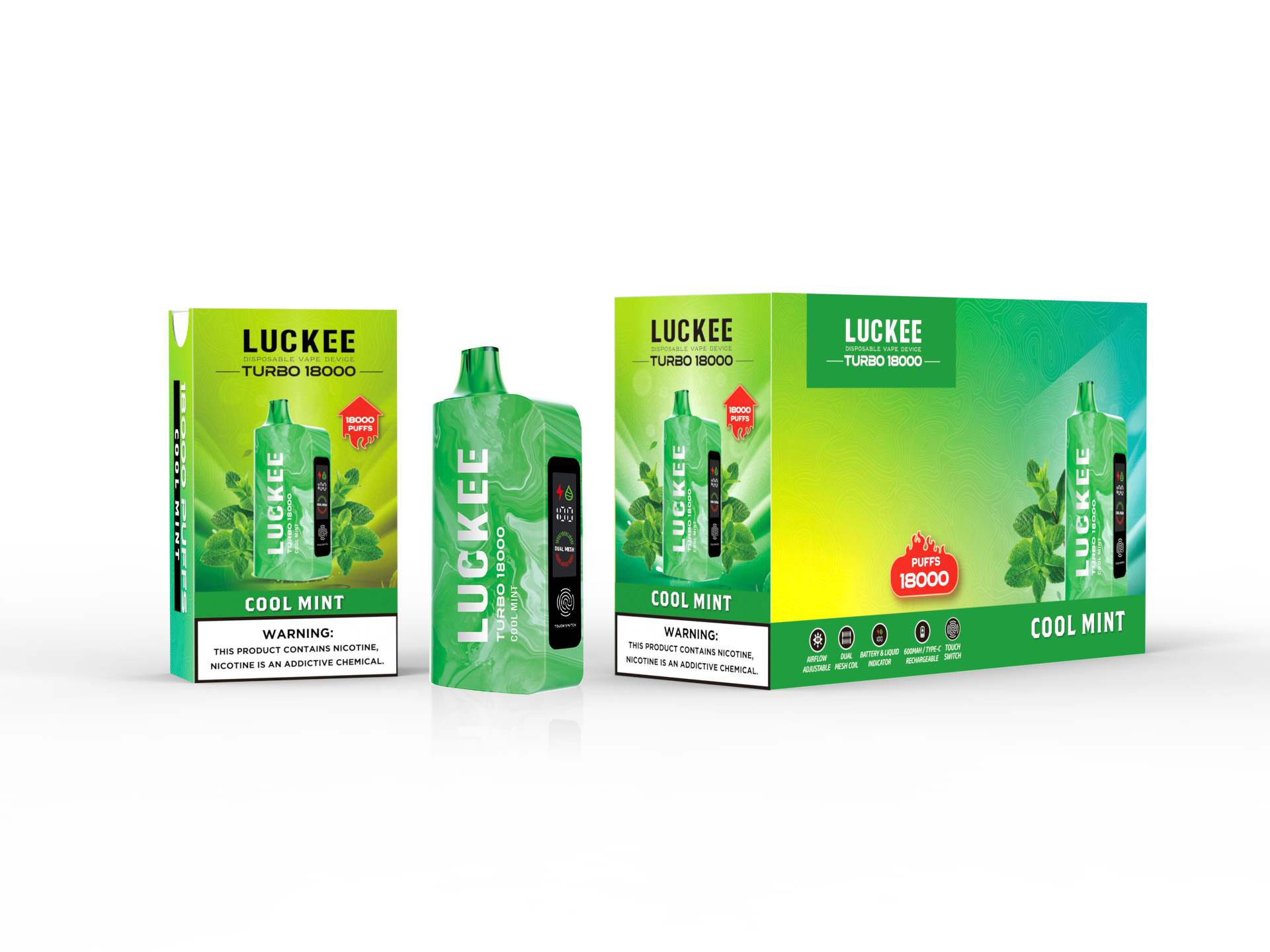 luckee turbo 18000 4