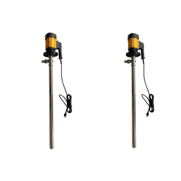 High Viscosity Food Grade Drum Pump - Screw Pump Solution