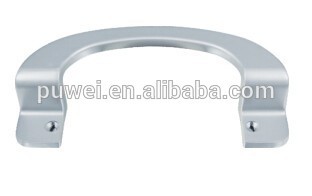 Aluminium Profile PWS Glass Door Handles Shower Door handle