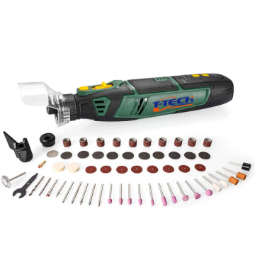 Cordless Rotary Tool Set: Versatile Mini Grinder and Engraving Pen for Metal, Stone, Glass, and Wood Crafting
