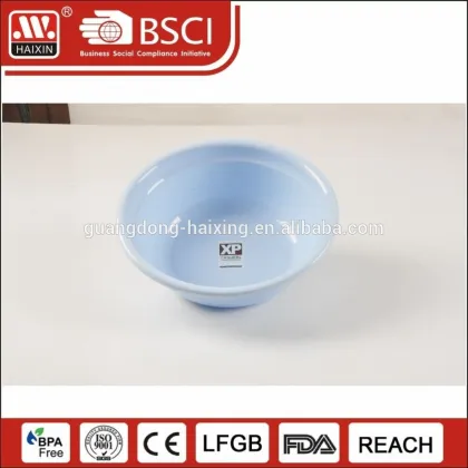 Wholesale modern plastic bathroom hand wash basin face wash basin water storage basin