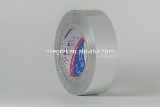 70mic thickness refrigerator aluminum polyester(PET) tape