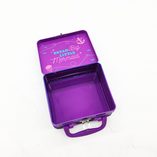 Candle Tin Boxes Customized Tinplate Can Lunch Metal Box Supplier