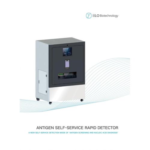 Covid-19 Rapid Antigen Test Machine Semi Automatic IiLO