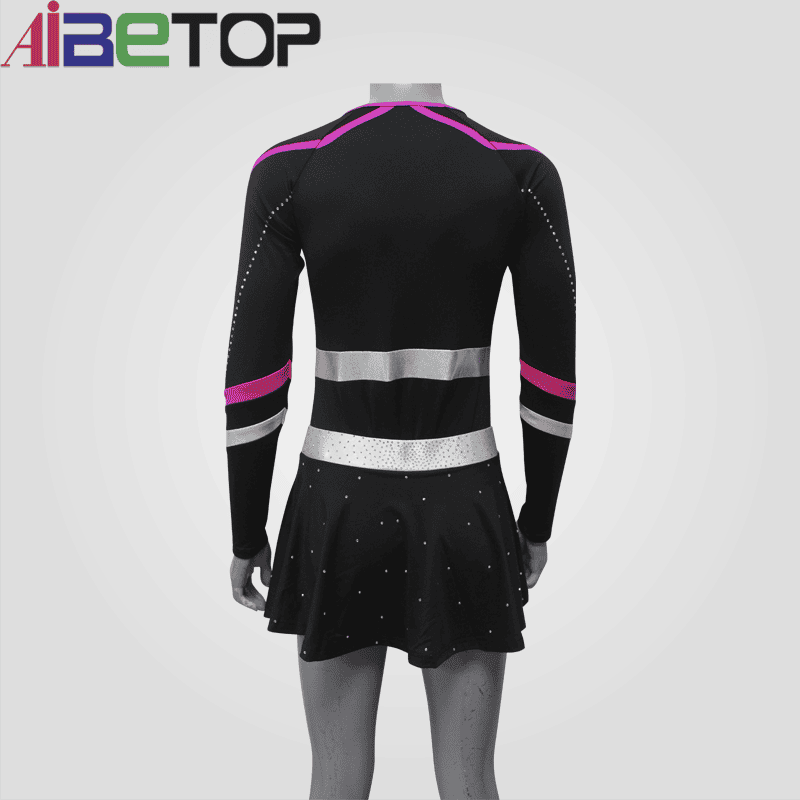 all star pink cheerleading uniform for girls cheer tumbling6