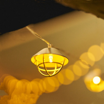 Mobi Garden Waterproof LED String Lantern cho trang trí ngoài trời và lễ hội