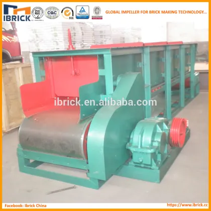 Clay box feeder for automatic brick making manufacturing plant