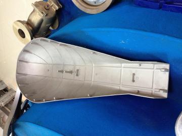 Aluminum Die Casting -Lighting Cover for Lighting Parts with China Supplier