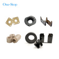 PPS plastic rod plate processing parts