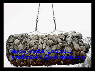 Sack Gabion/galvanized sack gabion/pvc coated sack gabion/sack gabion factory