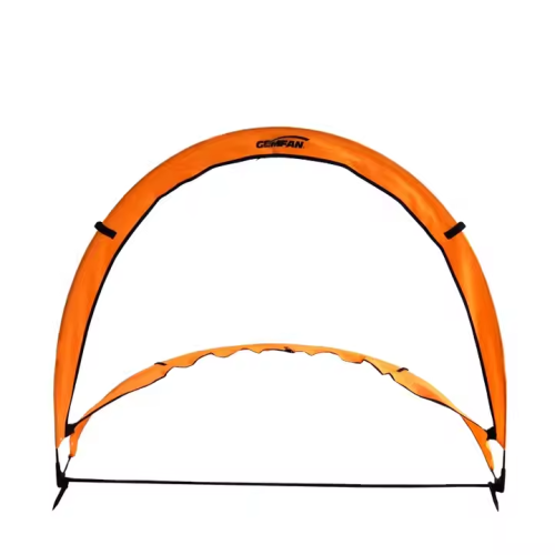 Airgates de naranja para carreras de drones FPV cubiertos