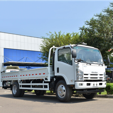Hot Sale Isuzu 6 Tons 14-15 ft NPR Drop Side Cargo Truck for Sale