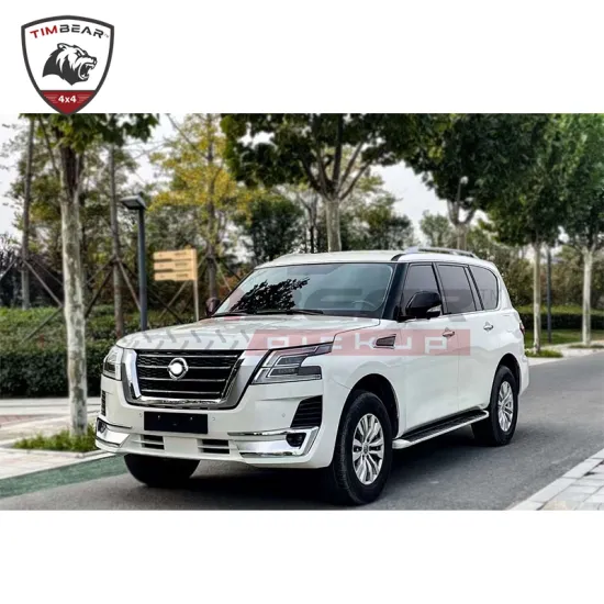 Full Body Facelift Kits for Nissan Patrol Y62 2010-2019 to 2020