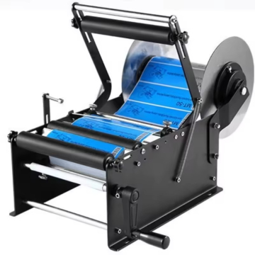 Round Bottle Labeling Machine for Mineral Water Bottles