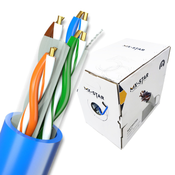 Customizable Cat6a UTP 305m Pure Copper Ethernet Cable