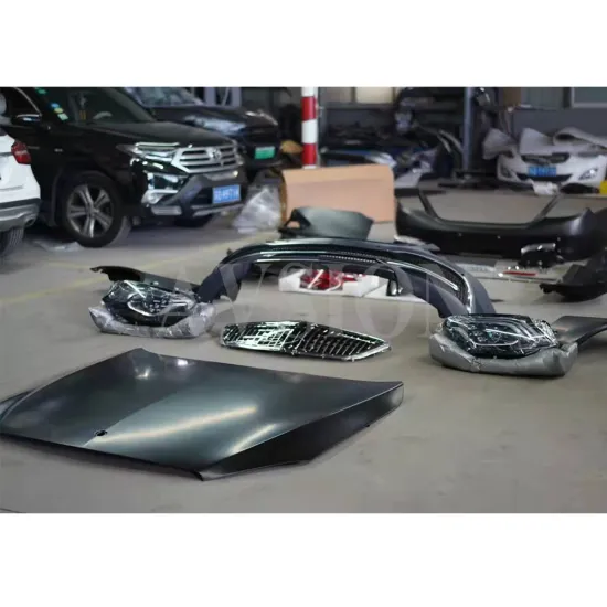 100% Fit Complete Car Body Kit for Mercedes Benz W221 to W222 Style (2006-2012)