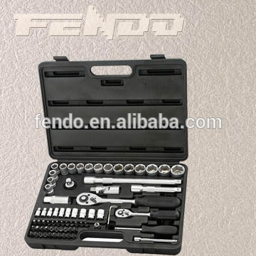 72pcs Professional auto repair tools hand tools sockets tool set