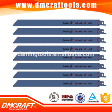 9" 6TPI Nail Embedded Wood Cutting Reciprocating Saw Blades