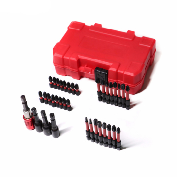 36pcs S2 Steel DIY Portable Magnetic Hand Repair Tools Impact Screwdriver Bits Set for Drill