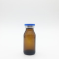 Flacons stériles ambrés de 8 ml