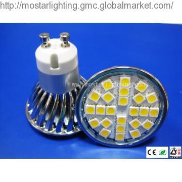 GU10 Light  Recessed Cup 24 SMD 5050