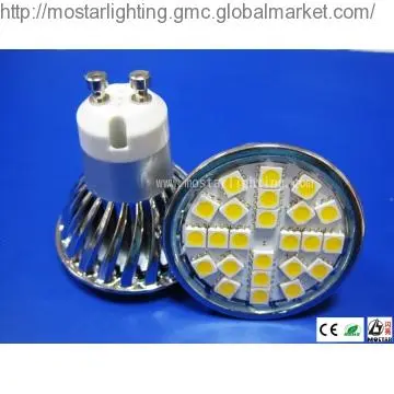 GU10 LED Light 24 SMD 5050