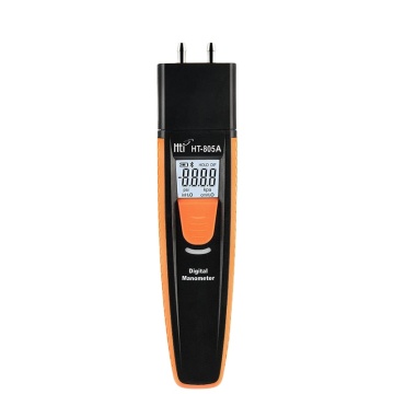 Bluetooth 디지털 고상자 인 Inh2o Psi KPA Bluetooth 차등 압력 게이지 MMHG 양압 측정기