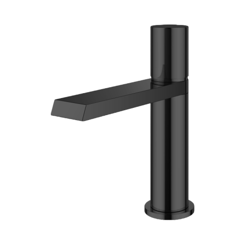 Black Basin Mixer Taps