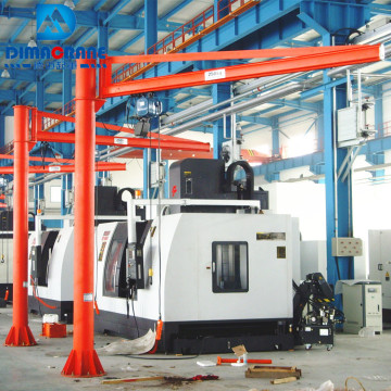 0.5 Ton Free Standing Slewing Jib Crane - KBL Model