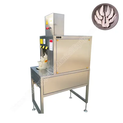 Wings Separating Machine for Poultry: Industrial Duck and Chicken Wing Cutter