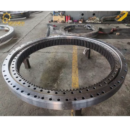 Factory Direct Sales: Customized Mechanical Equipment Parts, Slewing Bearings, Excavator Slewing Bearings - 50Mn