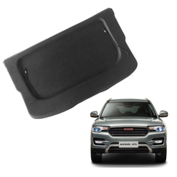 Black Non-Retractable Cargo Shade for Haval H7 2016-2019