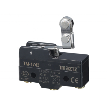 OMRO Γενικός σκοπός Micro Switch TM-1743 Διακόπτης ορίου με πιστοποίηση CCC CE TUV