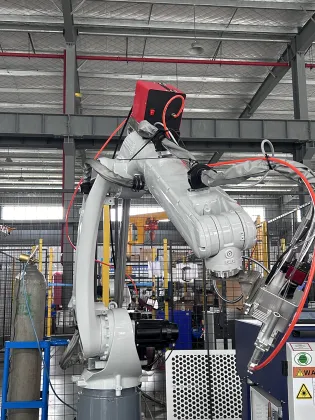 Durable Welder Robot Machine: Factory New Arrival Welding Robot for Sale