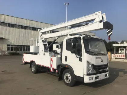 SINOTRUK HOWO 15m Insulated Arm Aerial Work Vehicle