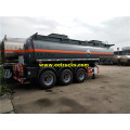 18000L Tri-axle Dilute Sulfuric Acid Transport Trailers