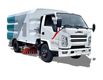 Jmc 4*2 Road Vacuum Cleaner Sweeper-Washer Vehicle